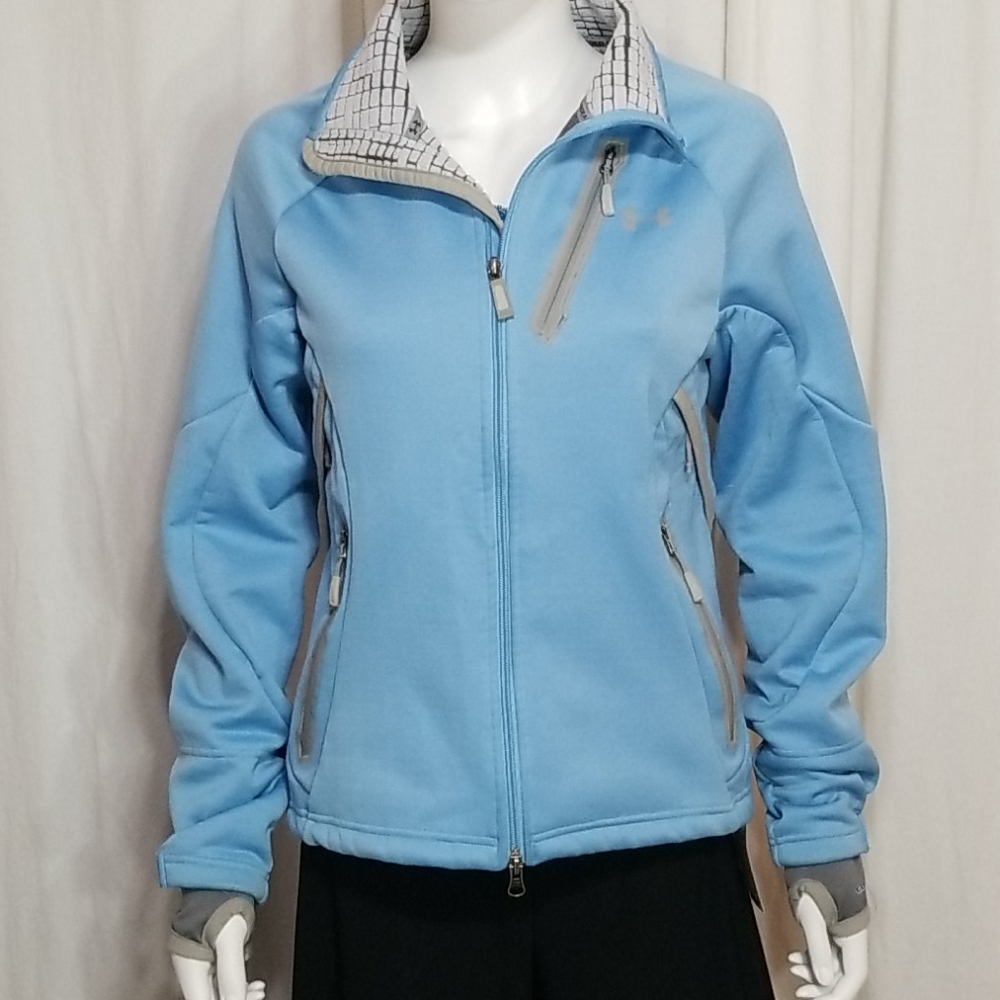 H.P.- Under Armour- Performance Light Blue Medium… - image 1